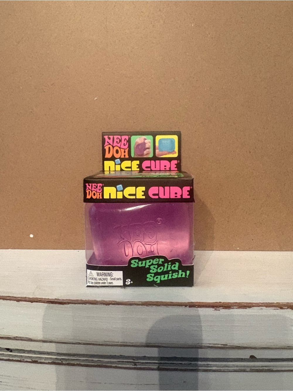 Nice Cube Super Solid Squish!  Stress Toy